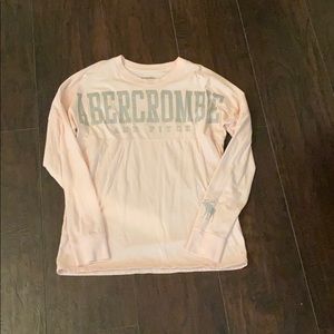 A long sleeve tee